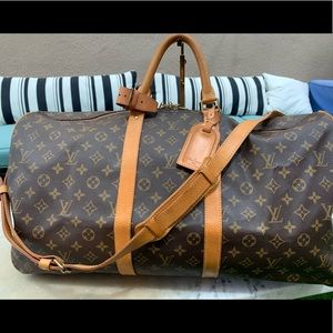 Louis Vuitton Keepall Bandouliere 55